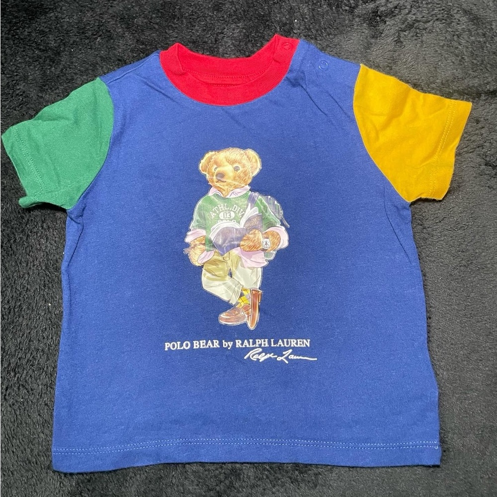 Polo Ralph Lauren | 9 Months | Multi-Colored